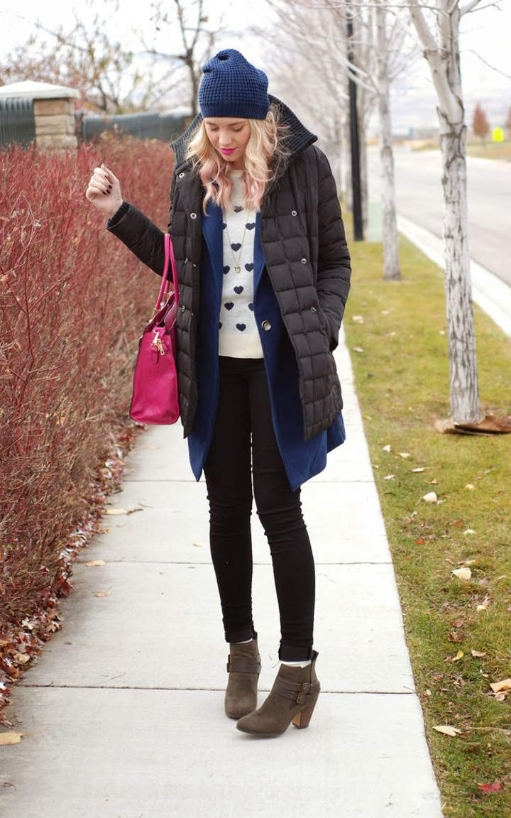 How to wear the puffer jacket with style