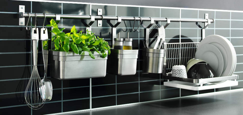 14 ideas for an organized kitchen
