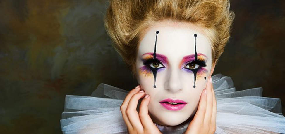 Beautiful and creative Halloween makeup ideas (part 1)