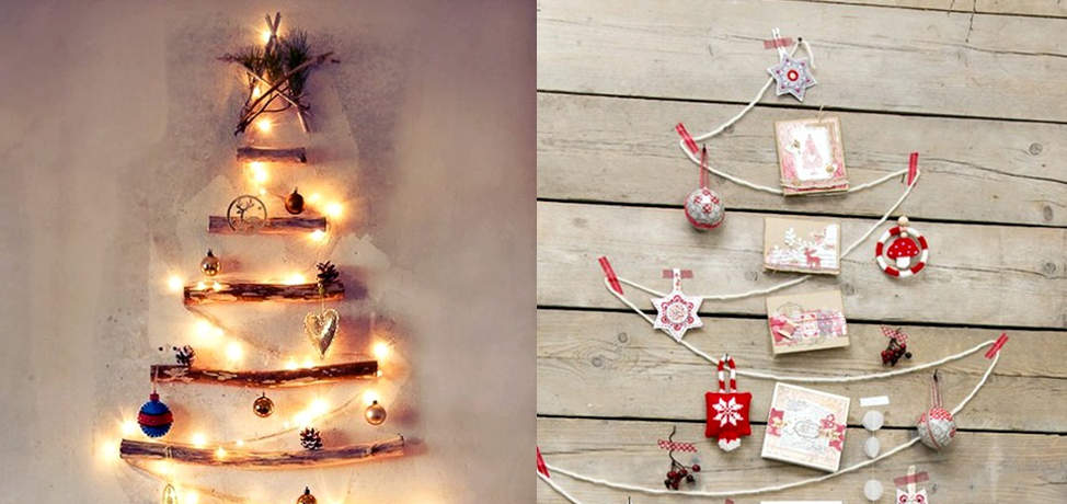 DIY Christmas tree ideas (part 1)
