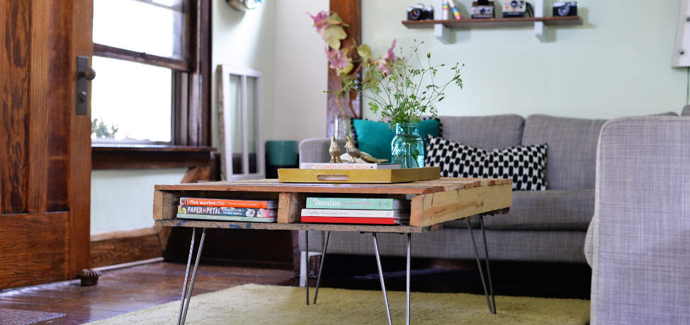 DIY projects using old pallets (part 1)