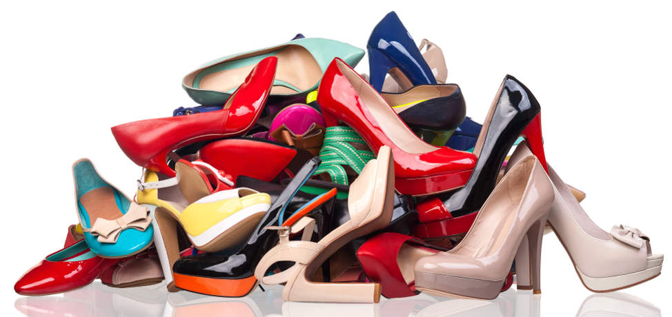 DIY PVC pipe shoe rack (video tutorial)