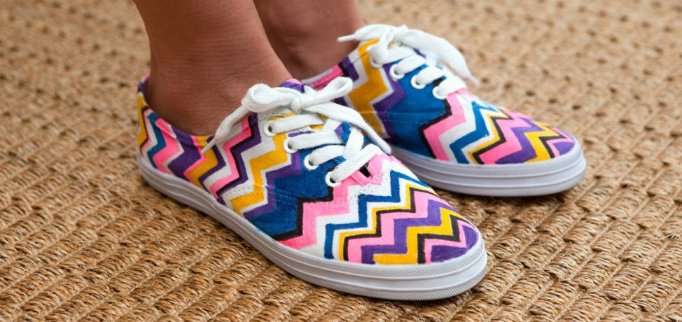 Give your shoes a makeover with these 18 DIY projects