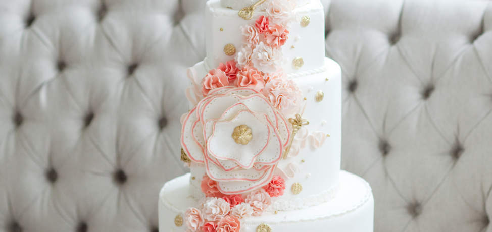 Gorgeous wedding cakes (part 2)