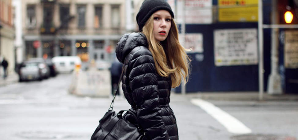 How to wear the puffer jacket with style
