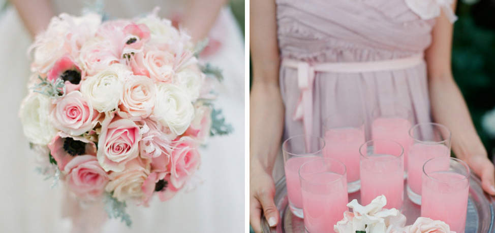 Light pink wedding ideas to try in 2016