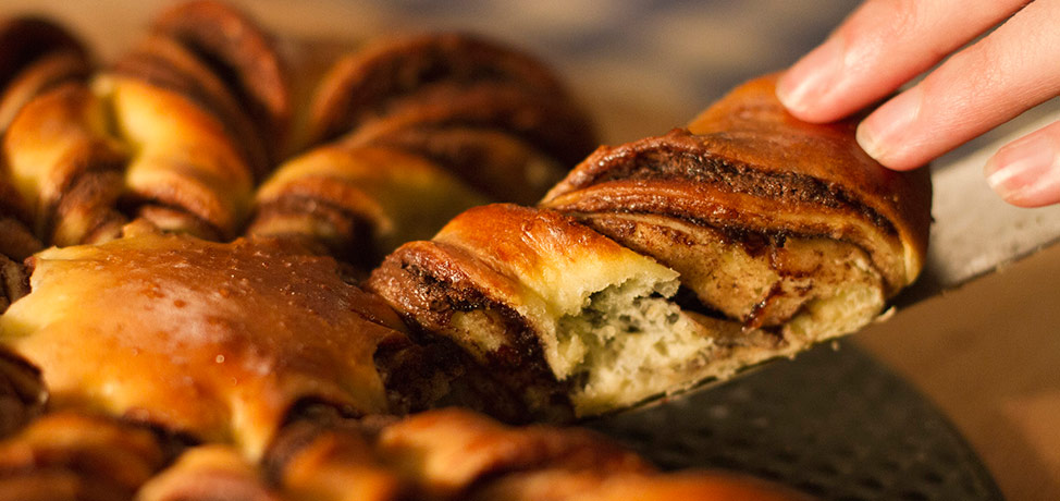 Nutella star bread recipe