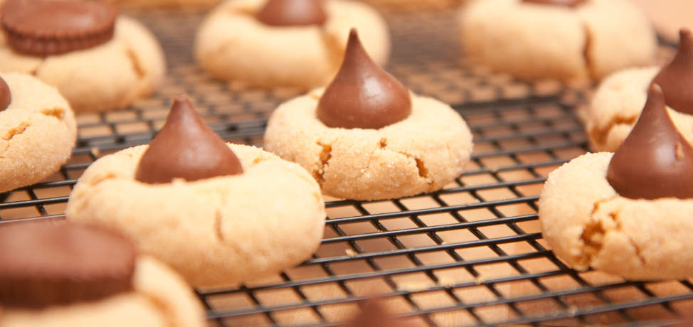 Peanut butter blossoms (recipe)